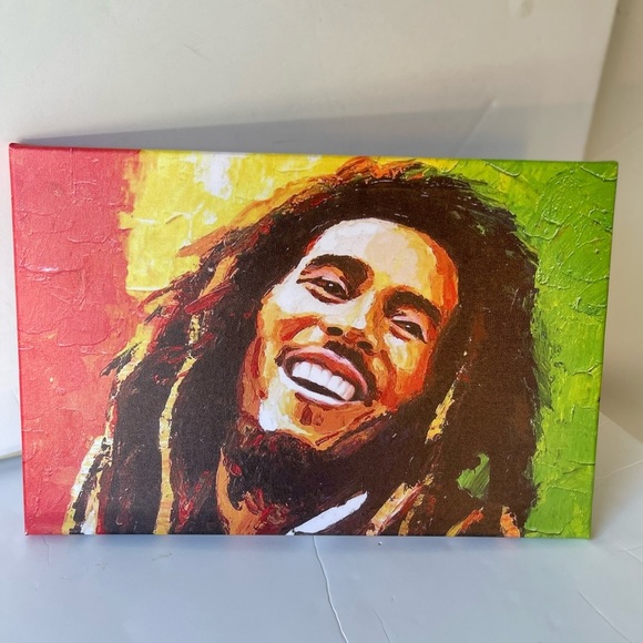 Bob Marley Poster Wall Photo Home Decor Reggae Music Singer Pop Star Artist Gift - Picture 3 of 6